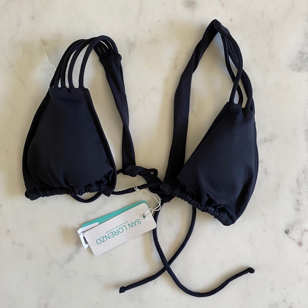 San Lorenzo Bikini Top NWT